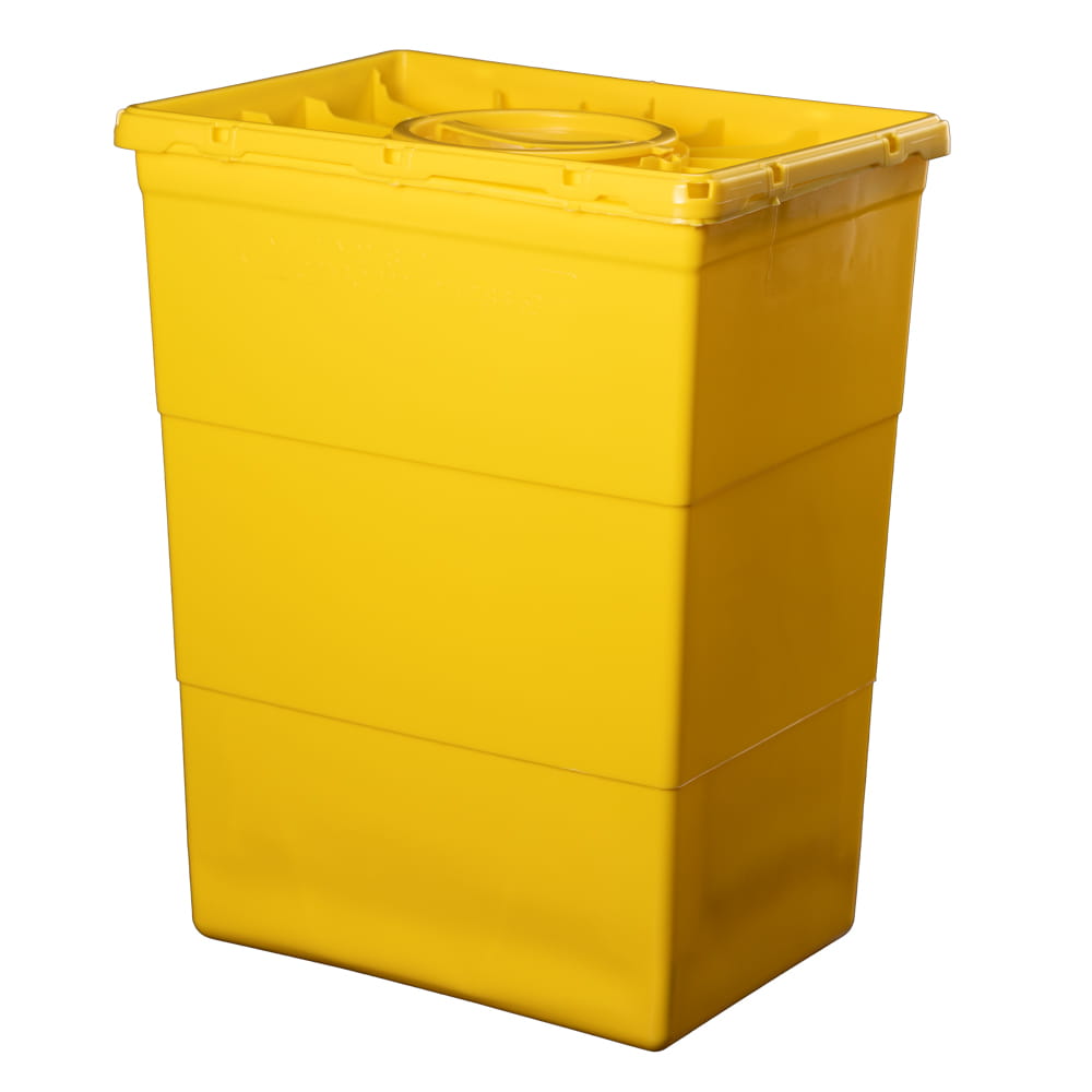 Behälter zur Entsorgung von Krankenhausabfällen, 50 l