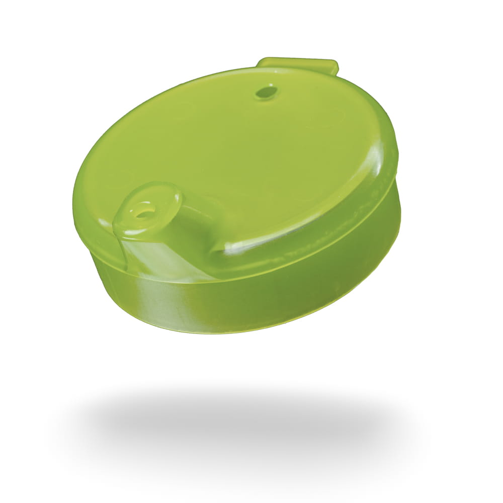 PP Schnabelbecher Oberteil, gelb, 4x4 mm für 250 ml