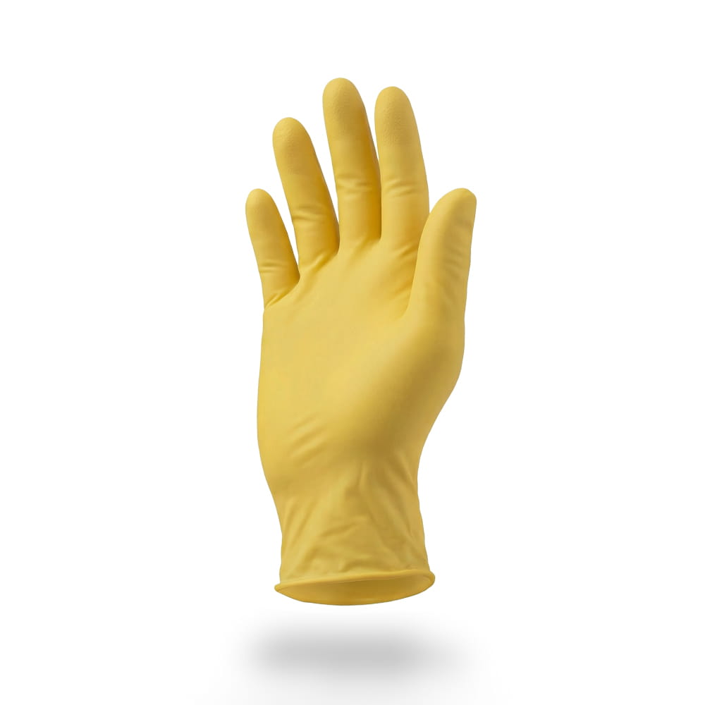 Nitrilhandschuhe, gelb, Größe M, puderfrei, Style Lemon by Med-Comfort