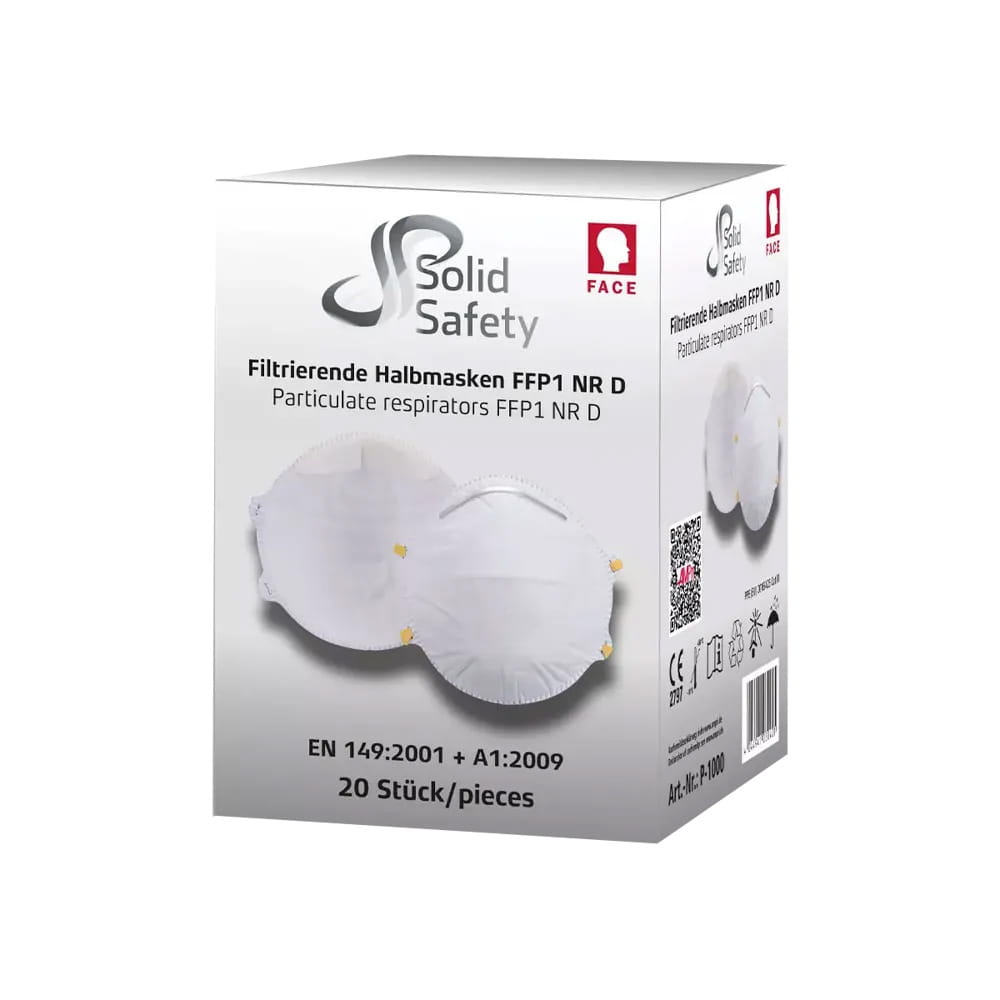 FFP1 Maske, Med-Comfort