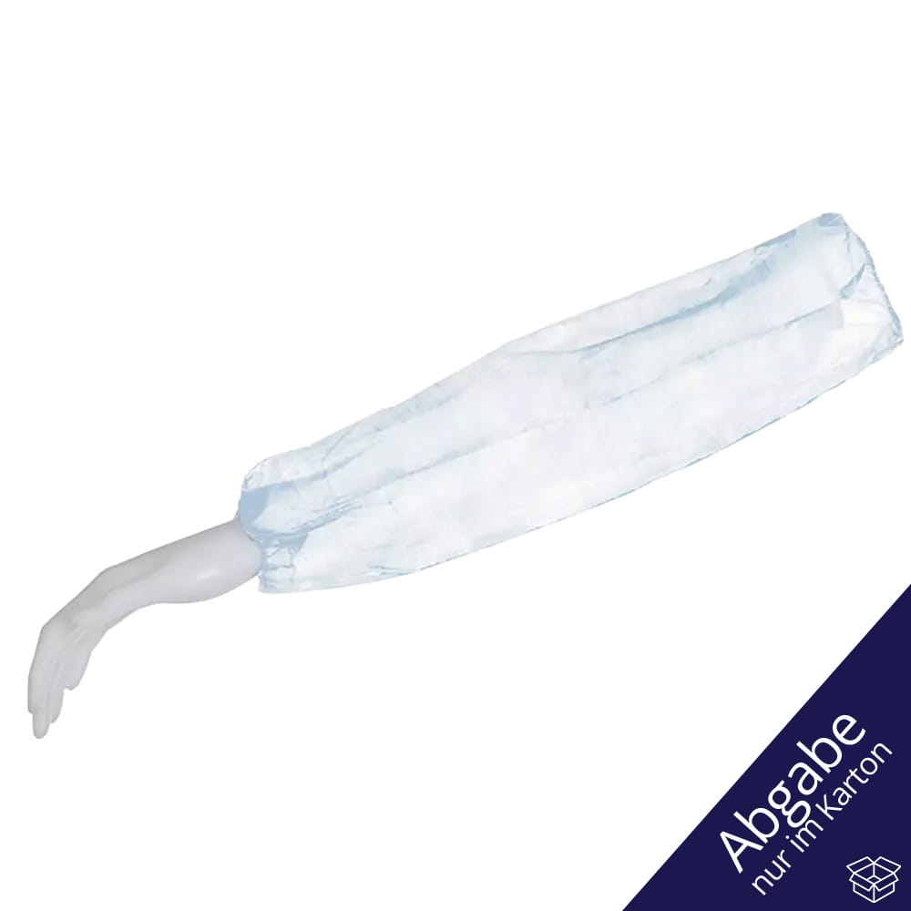 Med-Comfort PP-Ärmelschoner, weiß