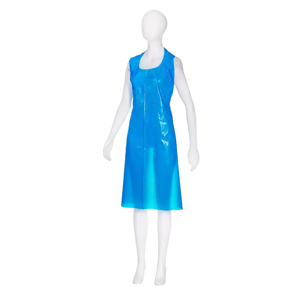 Einwegschürzen, blau , 100 x 150 cm, Polyethylen, Med-Comfort Einwegschürzen, blau , 100 x 150 cm, Polyethylen, Med-Comfort