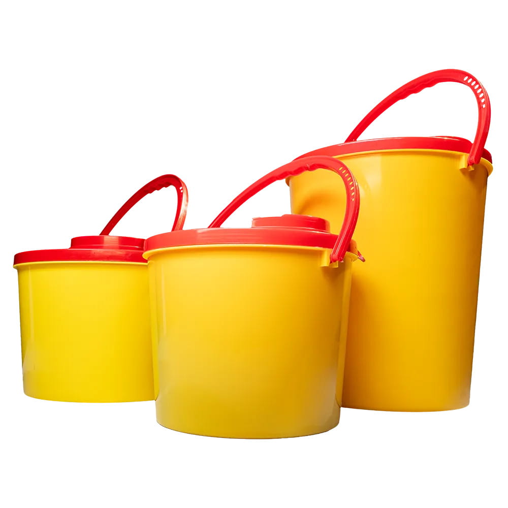 CP Kanülen-Entsorgungsbox, 5 l CP Kanülen-Entsorgungsbox, 5 l