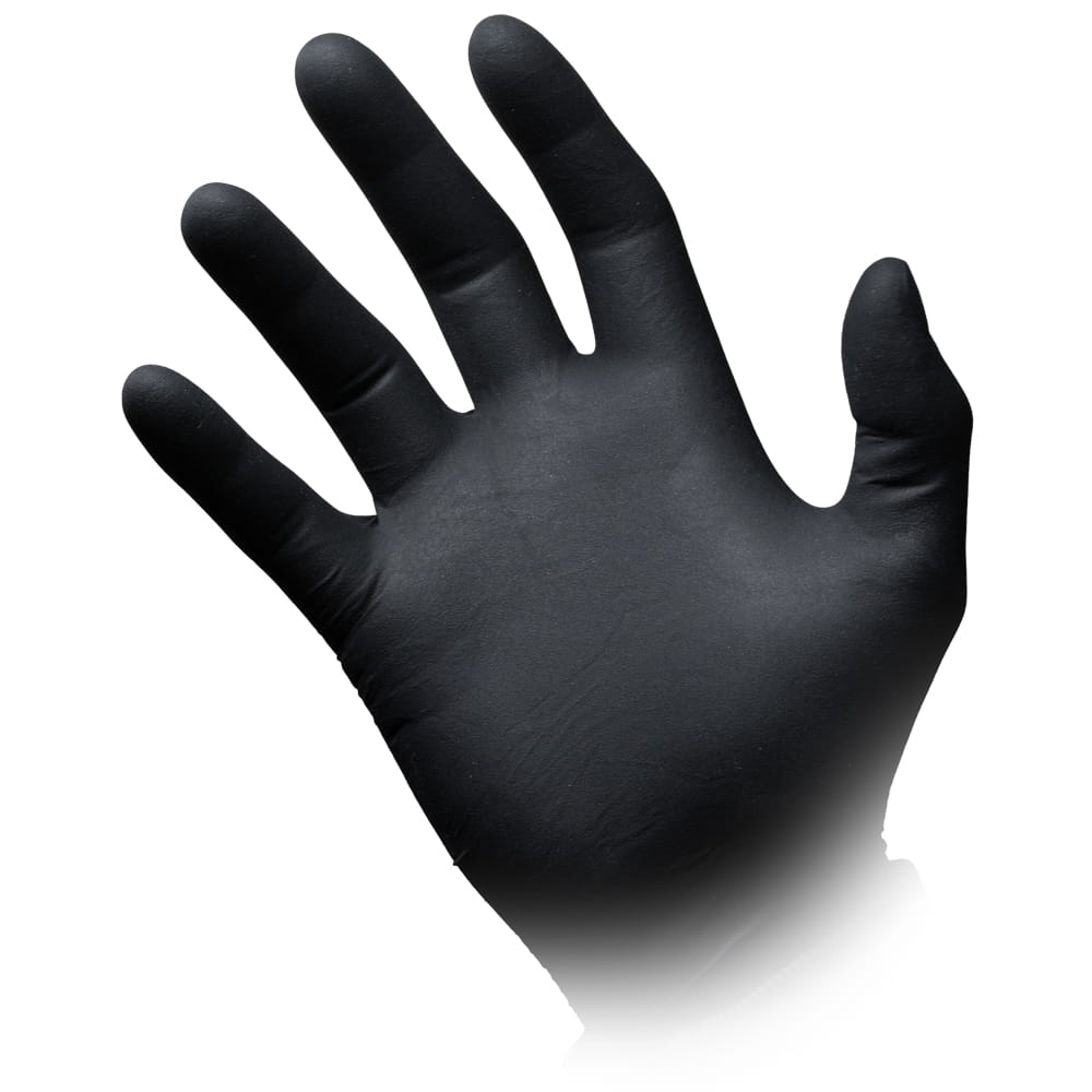 Latexhandschuhe, schwarz, Größe XS, puderfrei, Style Latex Black Latexhandschuhe, schwarz, Größe XS, puderfrei, Style Latex Black