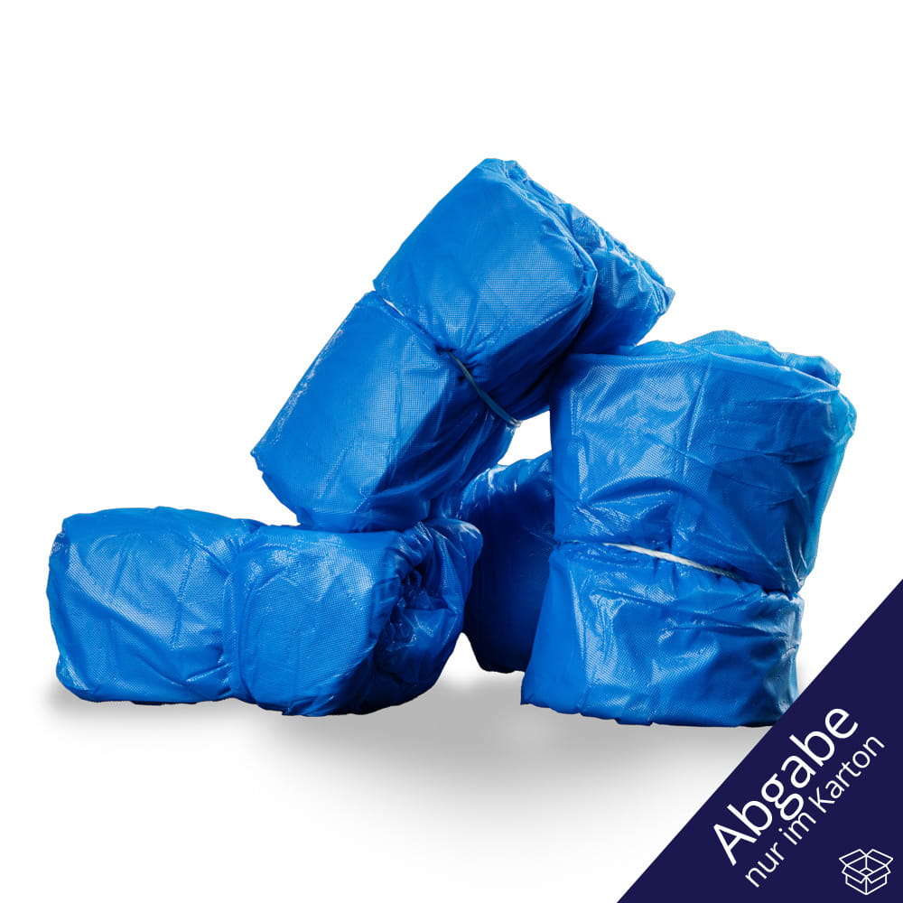 PE Einmal Matratzenschoner, 210 x 90 x 20 cm, blau, Polyethylen, Med-Comfort