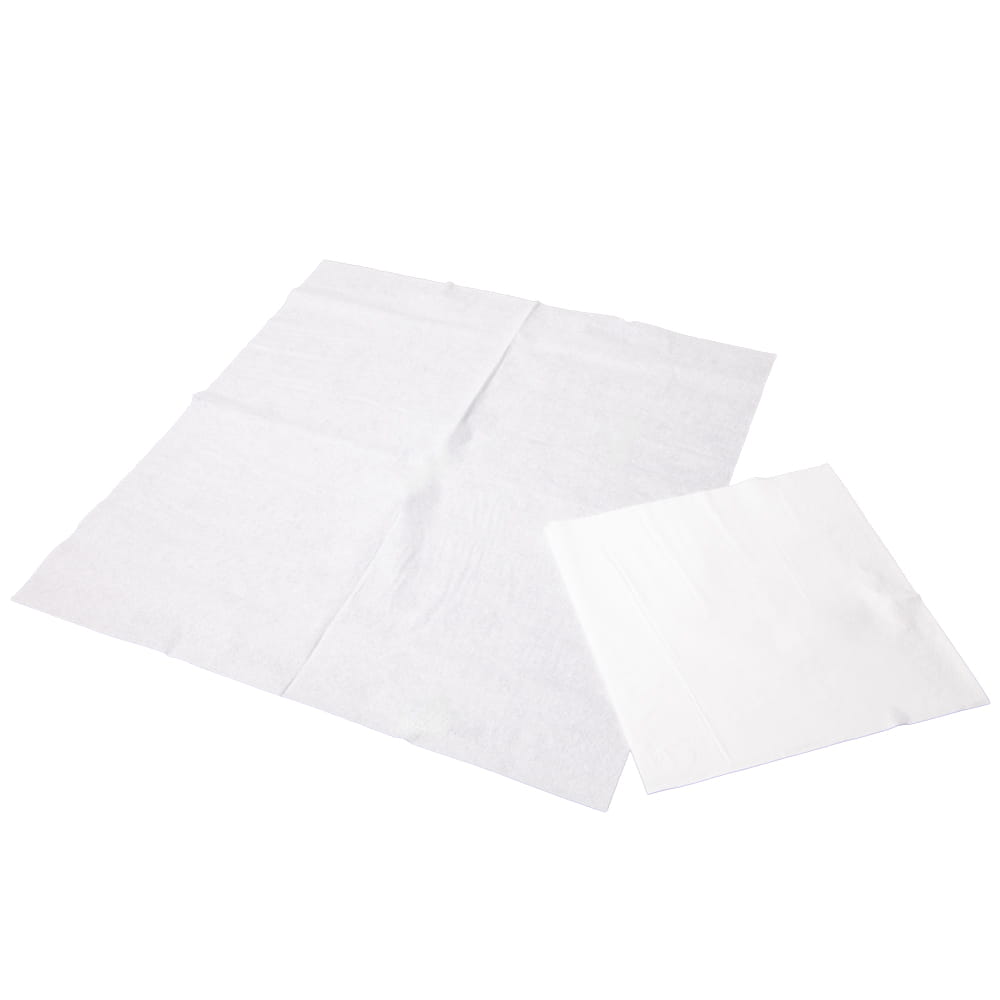 Dental Einweg Zellstoffserviette, 40 x 40 cm, weiß, Med-Comfort