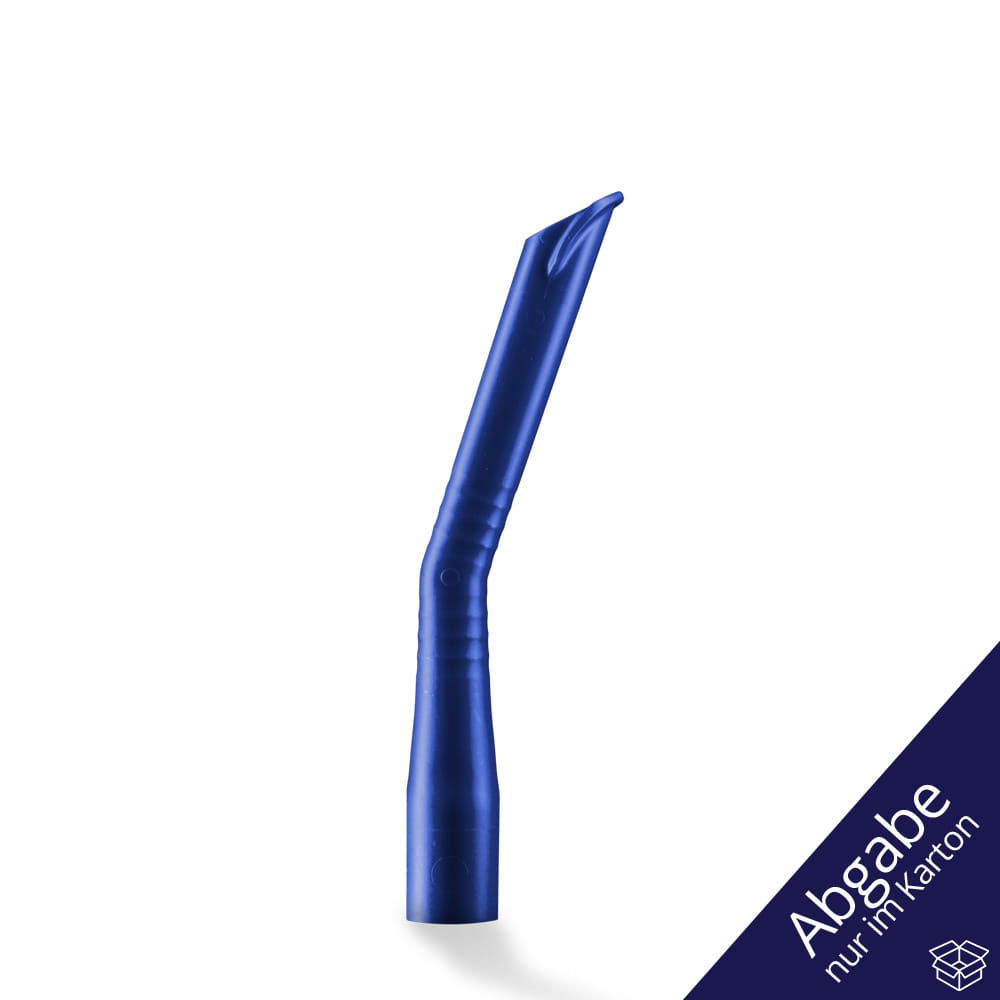 Dental Absaugkanülen für Kinder, Größe 108 x 16 mm, Farbe blau, Med-Comfort