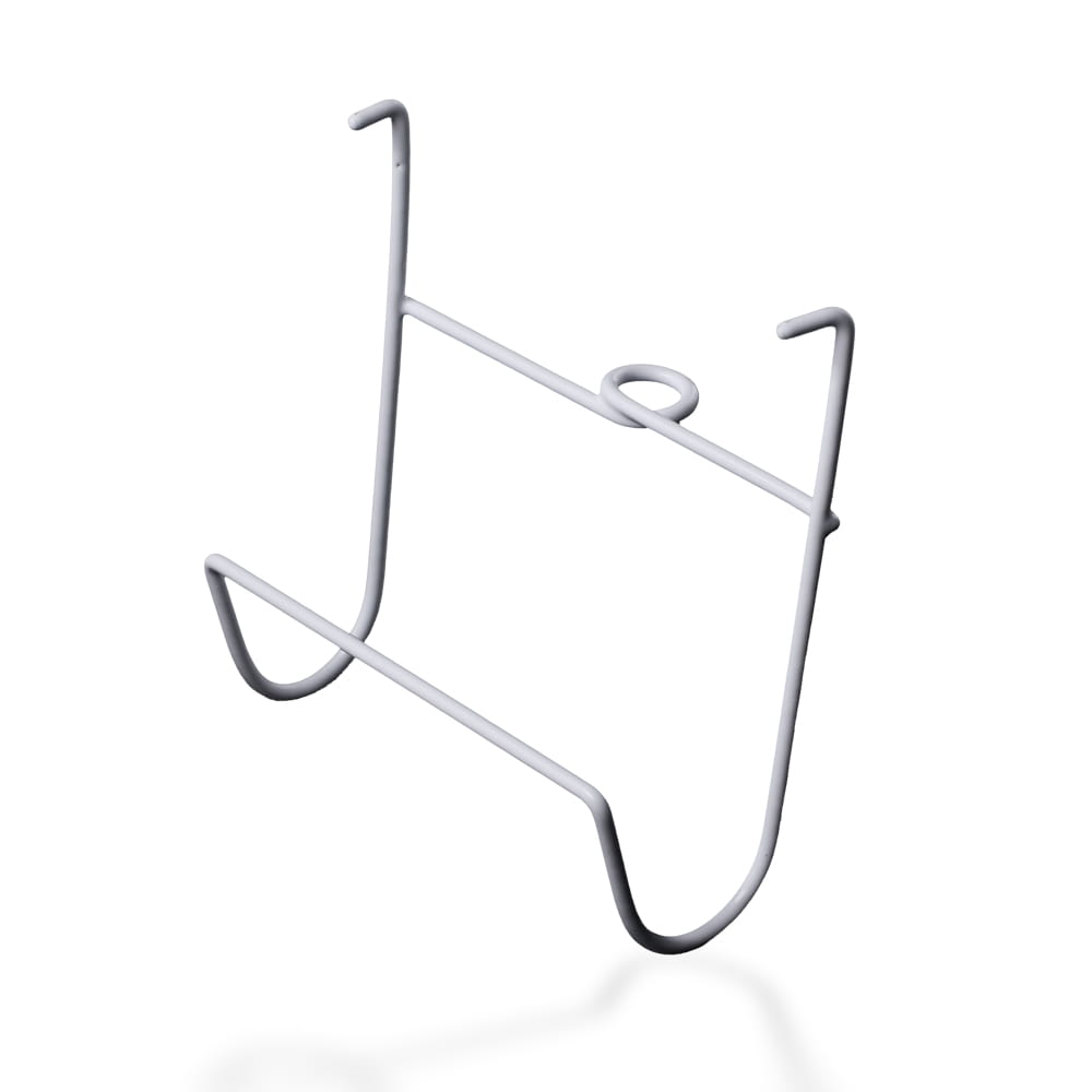 Urinbeutelhalterung, Durchmesser 4,2 mm, weiß, Top-Comfort