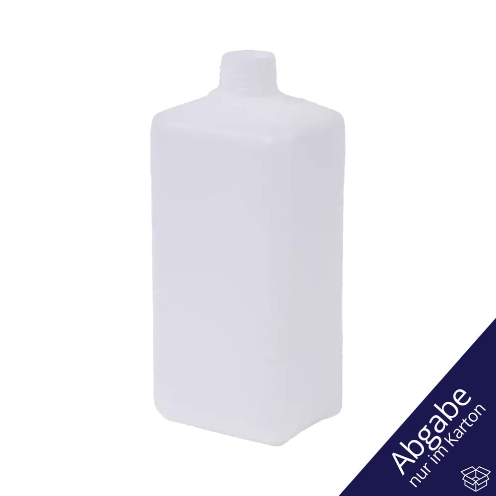 Leerflasche, 1000 ml für Spender für Desinfektionsmittel und Flüssigseifen als Zubehör kaufen.