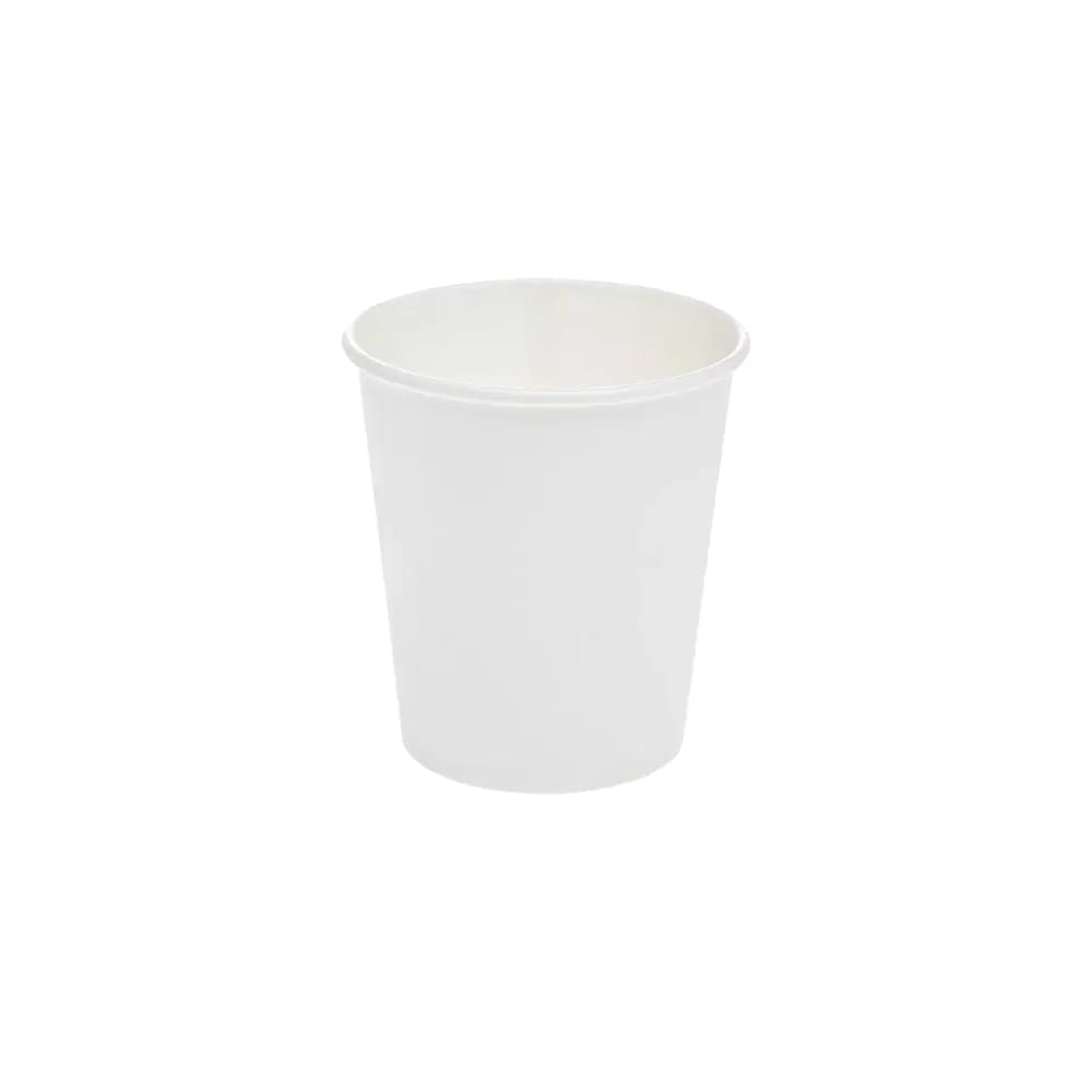 Hartpapier Mundspülbecher, 190 ml, Farbe weiß Hartpapier Mundspülbecher, 190 ml, Farbe weiß