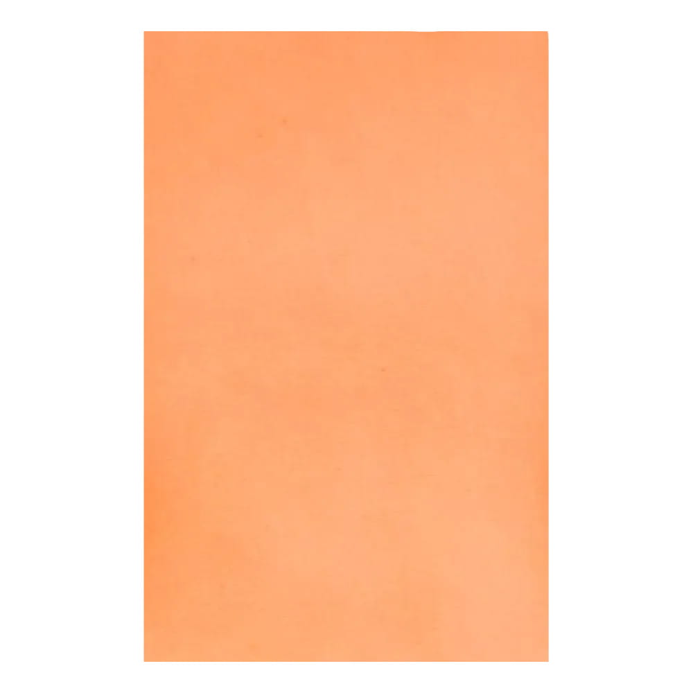 Einweg Tray-Filterpapier, 18 x 28 cm, Farbe orange, Zellstoff