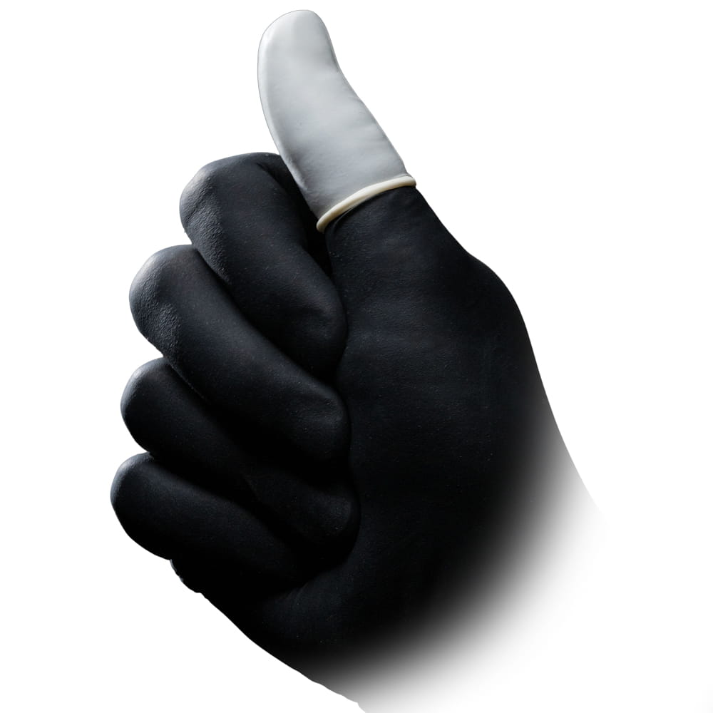 Latex Fingerlinge,Größe M, Size 3, Med-Comfort