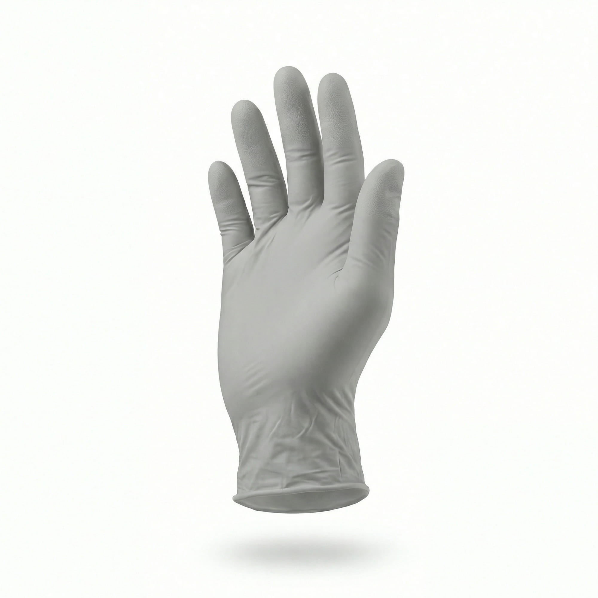 Nitrilhandschuhe, silbergrau, platinum, Größe XS, puderfrei, Style PLATINUM by Med-Comfort