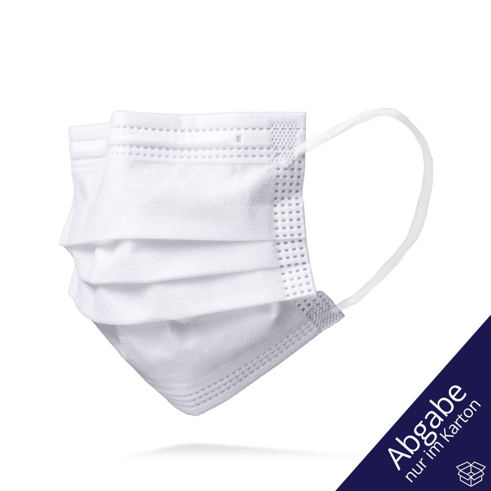 Medizinische Maske für Kinder, weiß, Style Kids