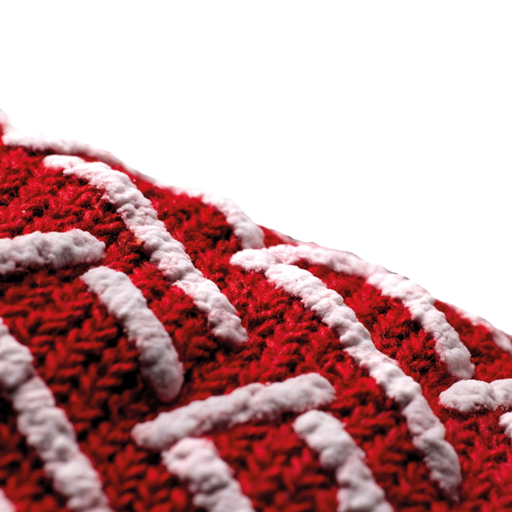 ECO-PLUS Antirutsch-Socken, Größe Universal, rot