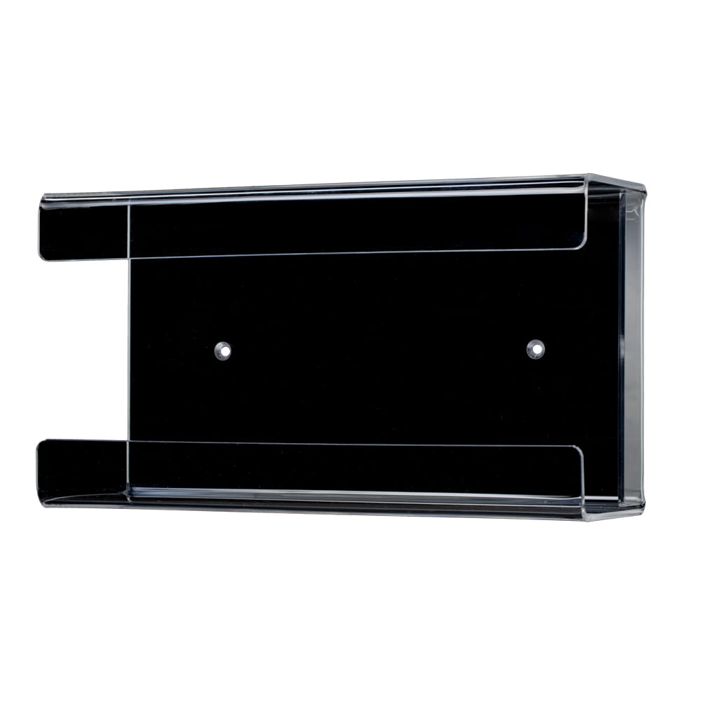 Einmalhandschuh Spender, Handschuh-Dispenserhalter, 250 x 135 x 95 mm, transparent, milchig, Acryl