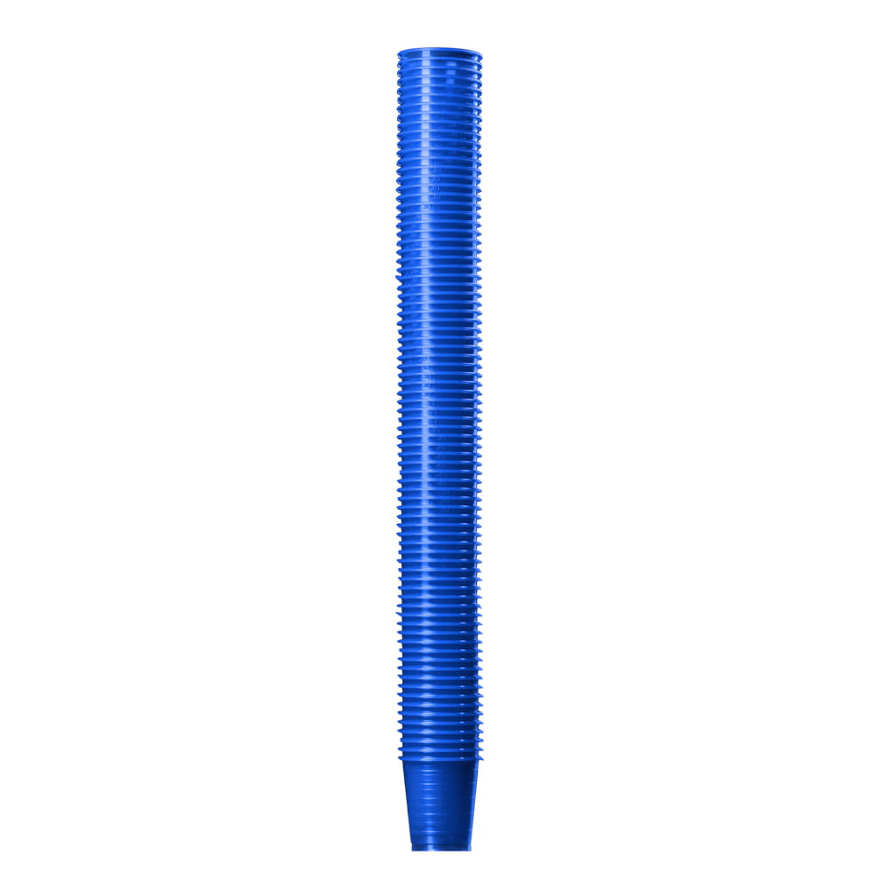 PP Eco Einmal Medizinbecher, 30 ml, graduiert, blau, Med-Comfort Eco