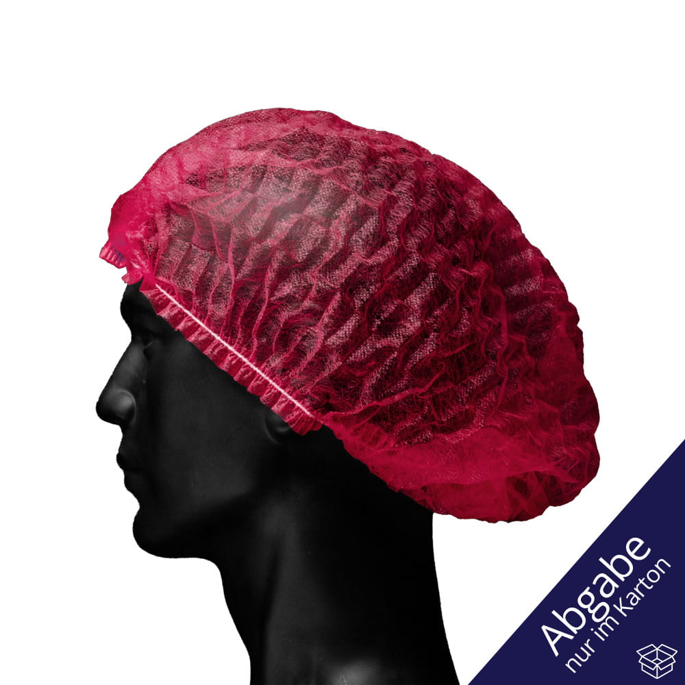 PP Klipphauben, detektierbar, Größe M, 48 x 52 cm, Farbe