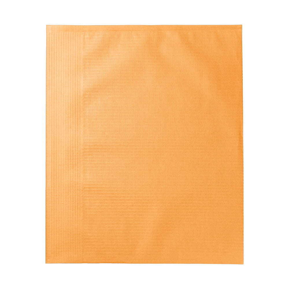 Dental Kopfstützenschoner Tissue-Papier, orange, 290 x 360 mm