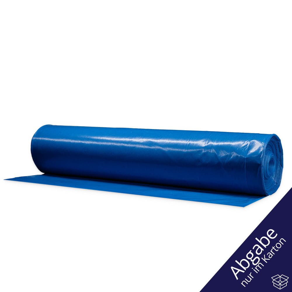 Müllsack, 120 Liter, blau, CLEAN COMFORT