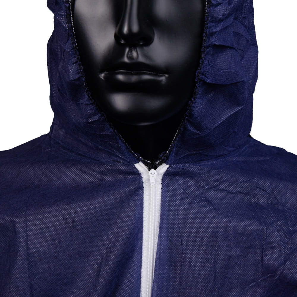 Polypropylen Overall, dunkelblau, blau, Gr. XXL, Med-Comfort