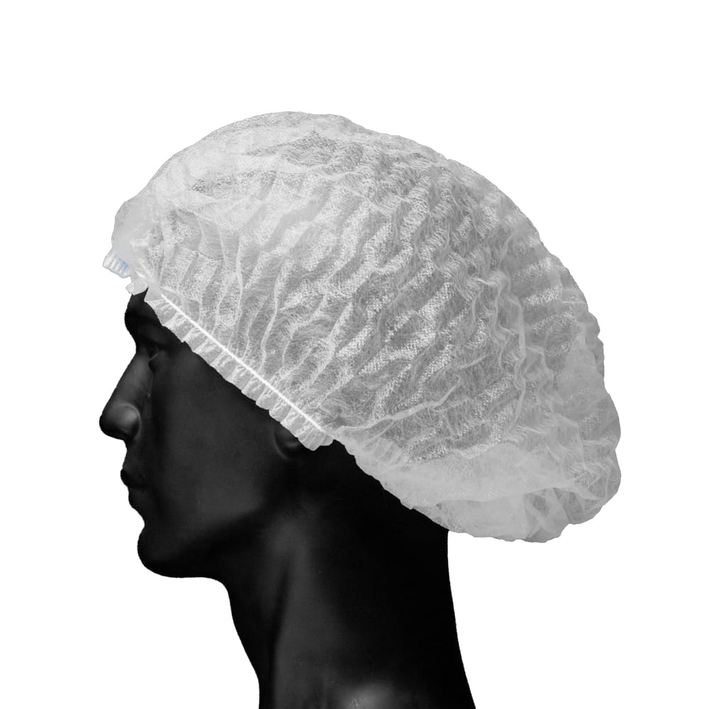 PP Klipphauben, detektierbar, Größe M, 48 x 52 cm, Farbe