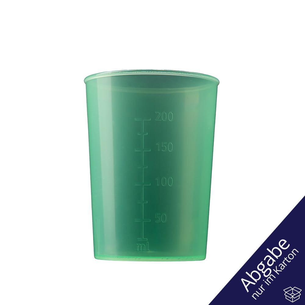 PP Schnabelbecher Unterteil, grün, 250 ml