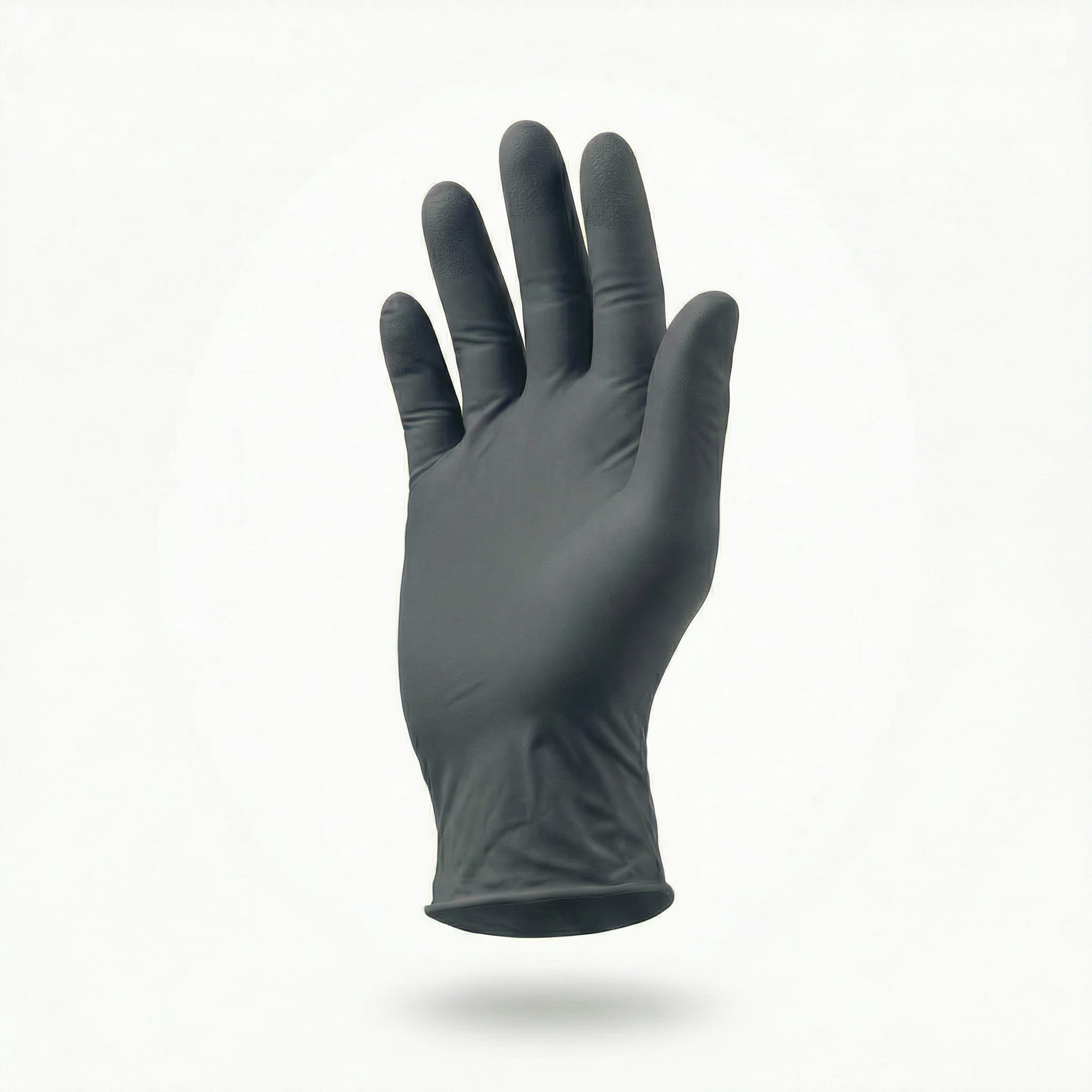 Nitrilhandschuhe, anthrazit, Größe M, puderfrei, Style GRAPHITE by Ampri