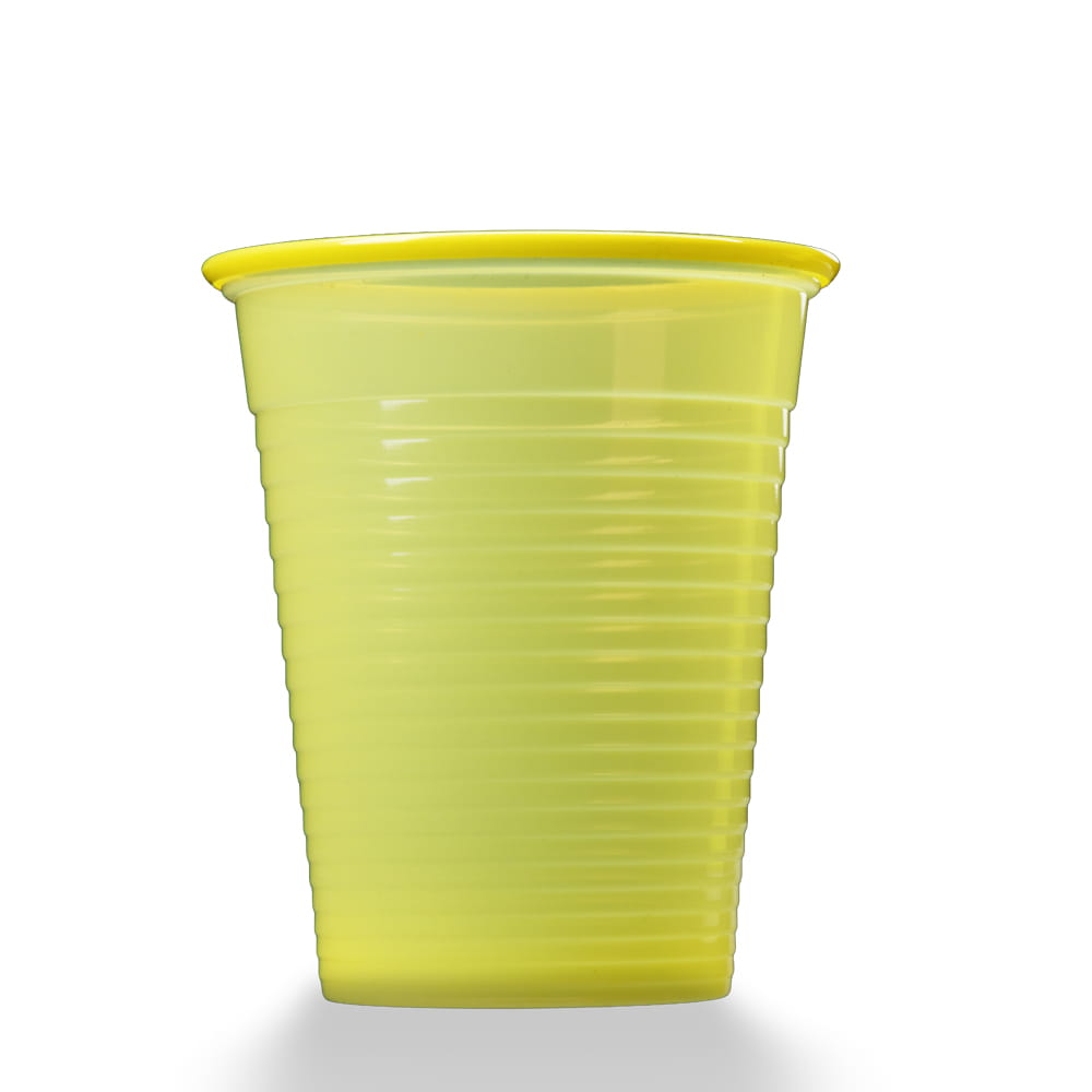 PP Mundspülbecher,180 ml, Farbe cedro, Polypropylen