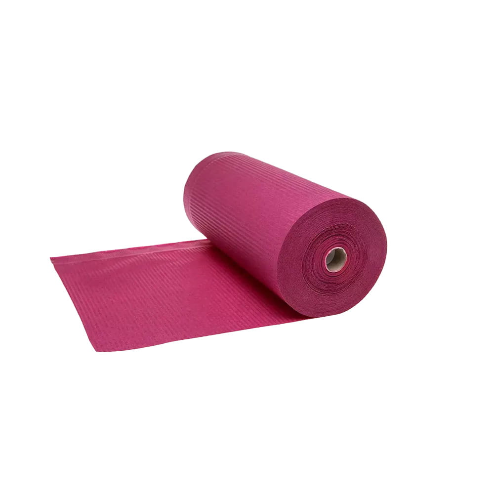 Patientenumhang mit PE Beschichtung, Farbe weinrot, bordeaux, rot, 530 x 600 mm