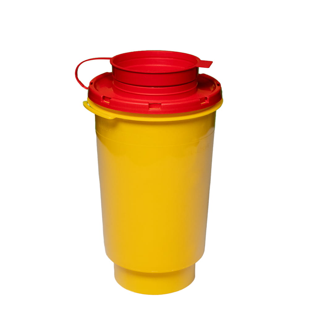 CP Kanülen-Entsorgungsbox, 0,6 l