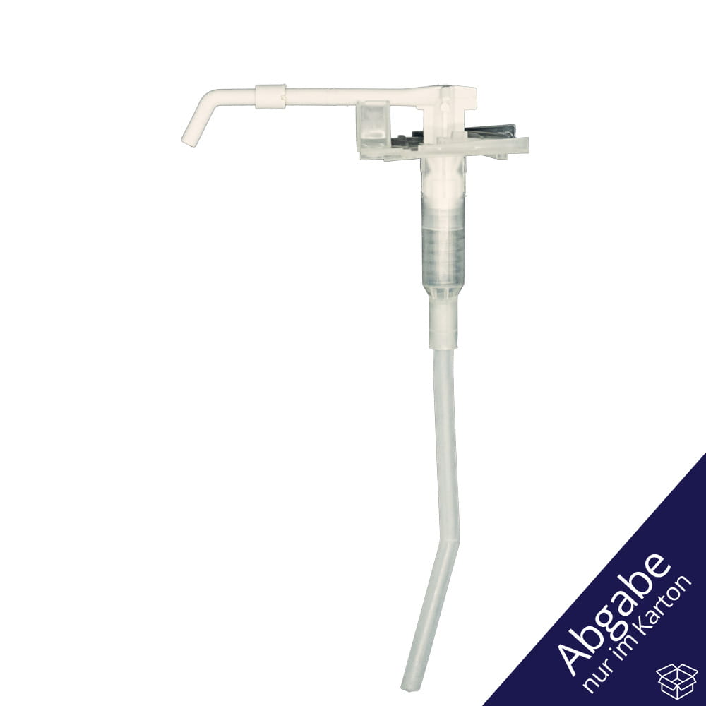 Pumpe für Wandspender für 1l flüssige Seifen und Desinfektionsmittel