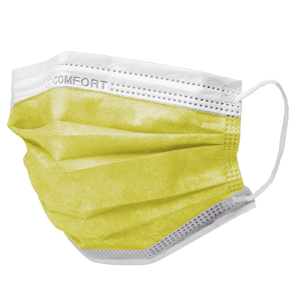 OP Maske, gelb, Typ IIR, Med-Comfort OP Maske, gelb, Typ IIR, Med-Comfort
