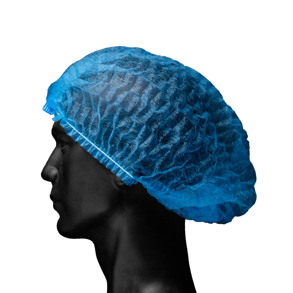 PP Klipphauben, detektierbar, Größe M, 48 x 52 cm, Farbe