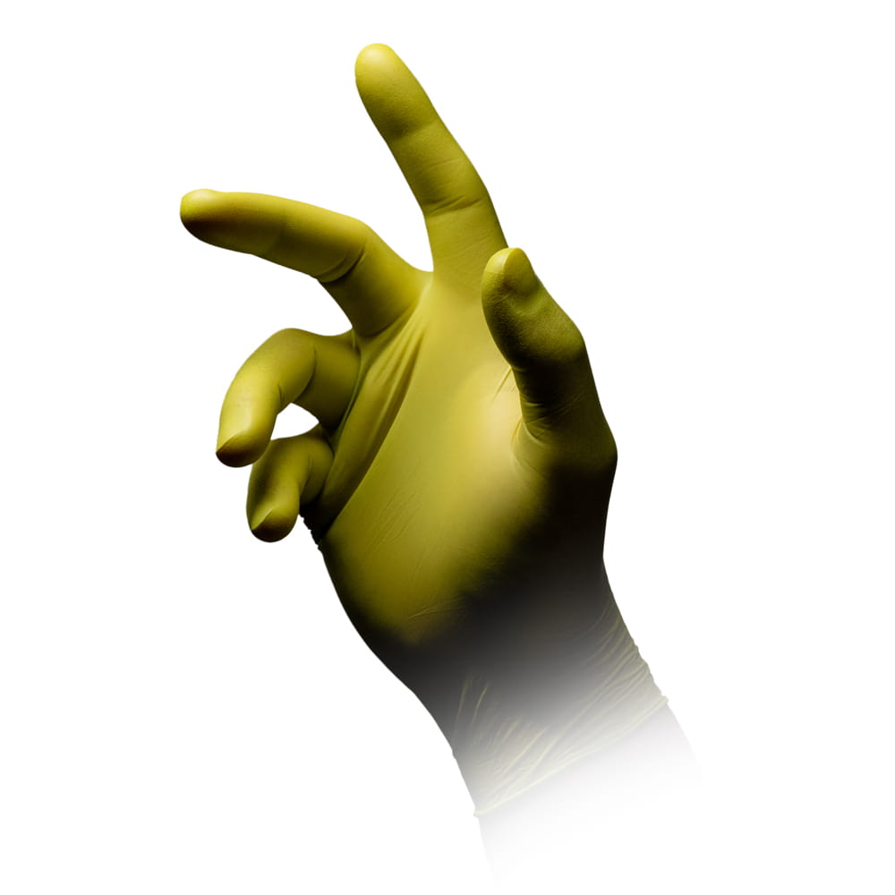 Nitrilhandschuhe, cedro, grün, Größe M, puderfrei, Style cedro by Med-Comfort Nitrilhandschuhe, cedro, grün, Größe M, puderfrei, Style cedro by Med-Comfort