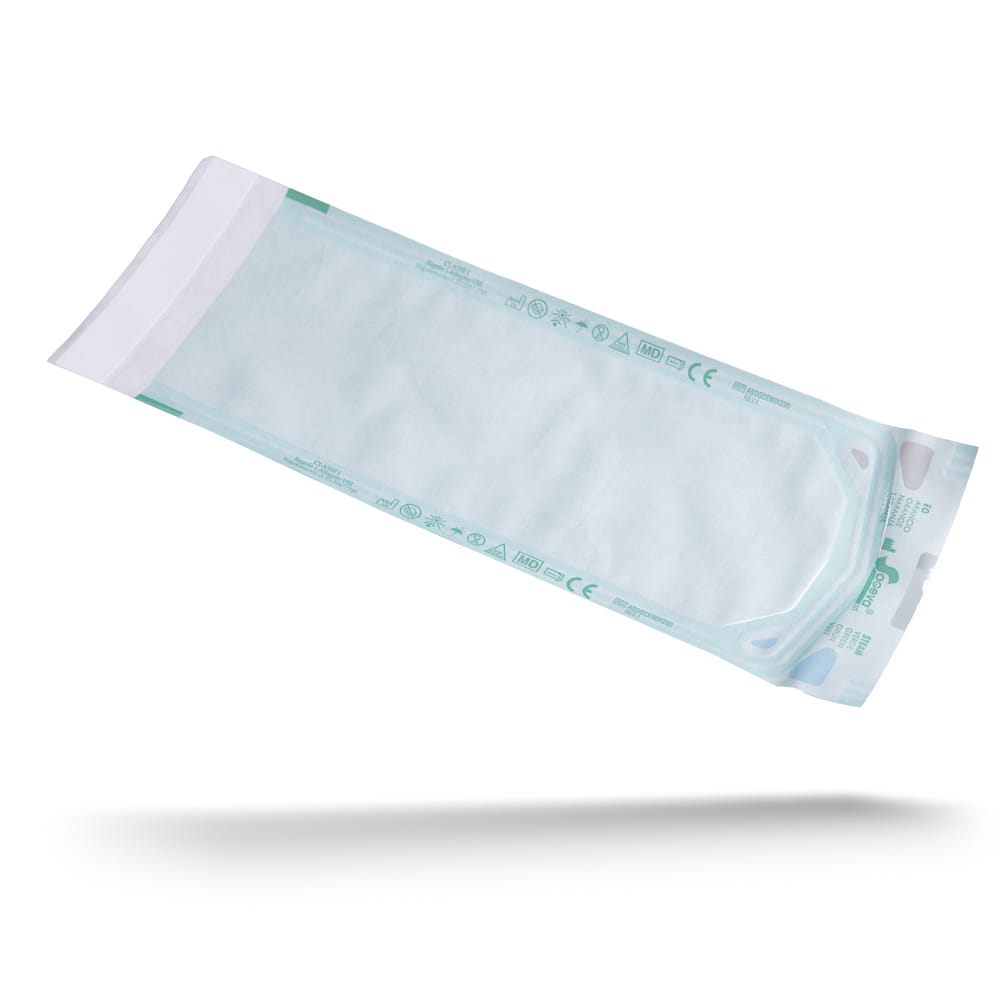 Sterilisationsbeutel 70x230mm, selbstklebende Sterilisationsbeutel für den Dentalbedarf kaufen. Sterilisationsbeutel 70x230mm, selbstklebende Sterilisationsbeutel für den Dentalbedarf kaufen.