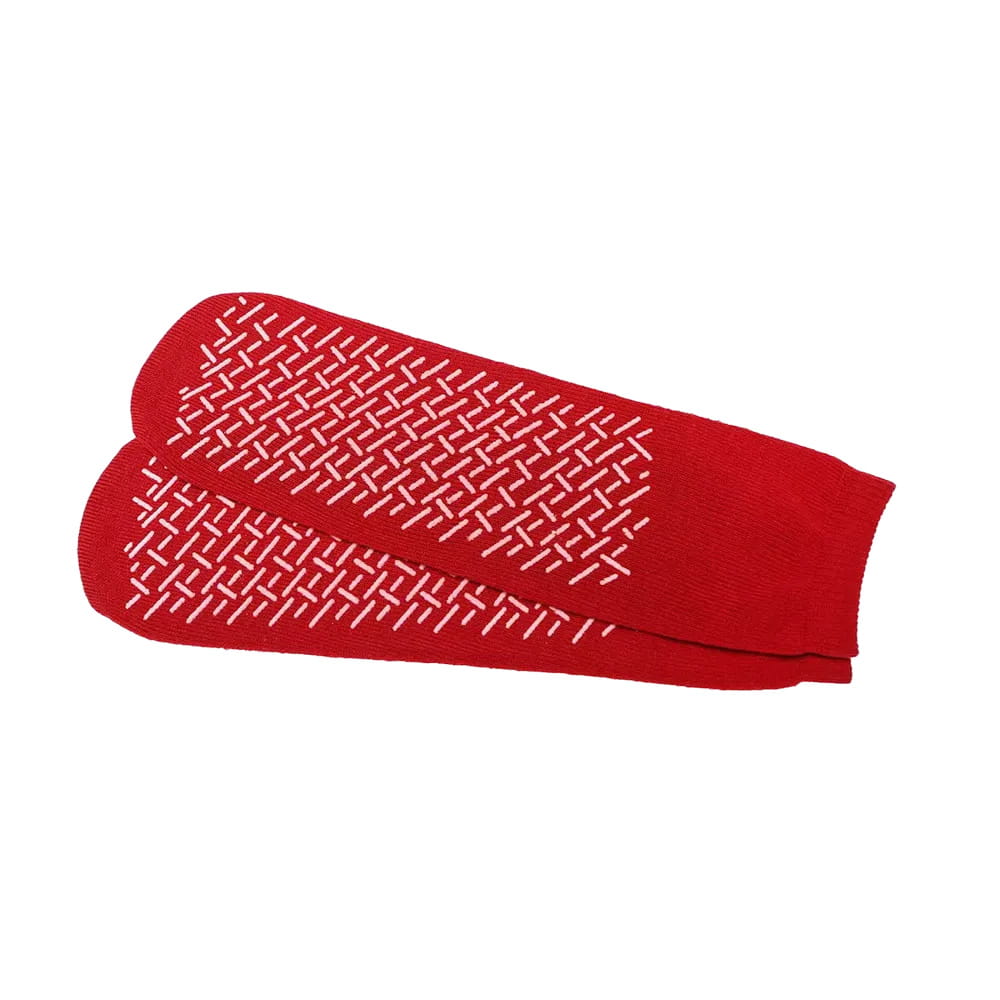 Antirutsch-Socken, Größe Universal, rot, Med-Comfort Antirutsch-Socken, Größe Universal, rot, Med-Comfort