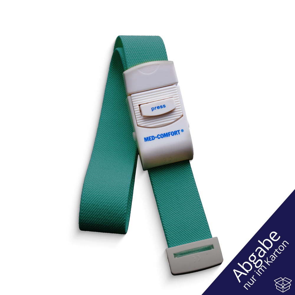 Venenstauer, Farbe grün, 2,5 x 45 cm, Med-Comfort