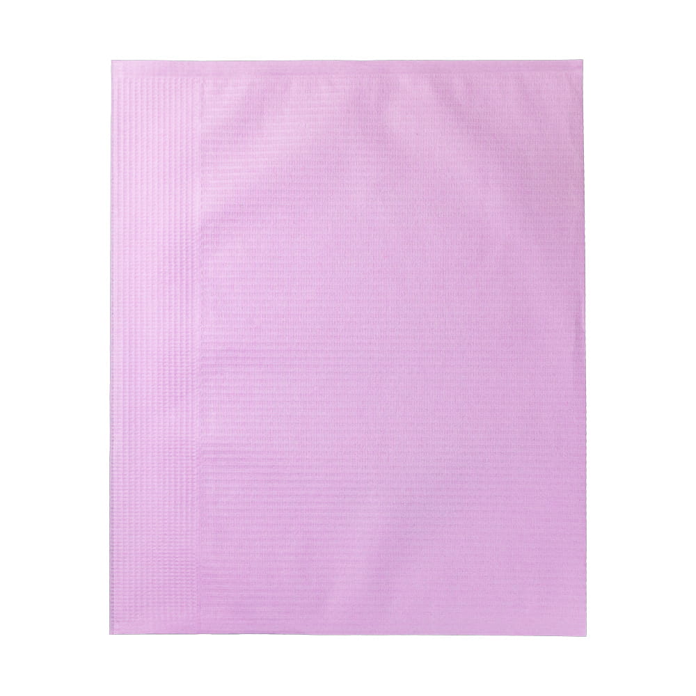 Einweg Tray-Filterpapier, 28 x 26 cm, Farbe rosa, Zellstoff