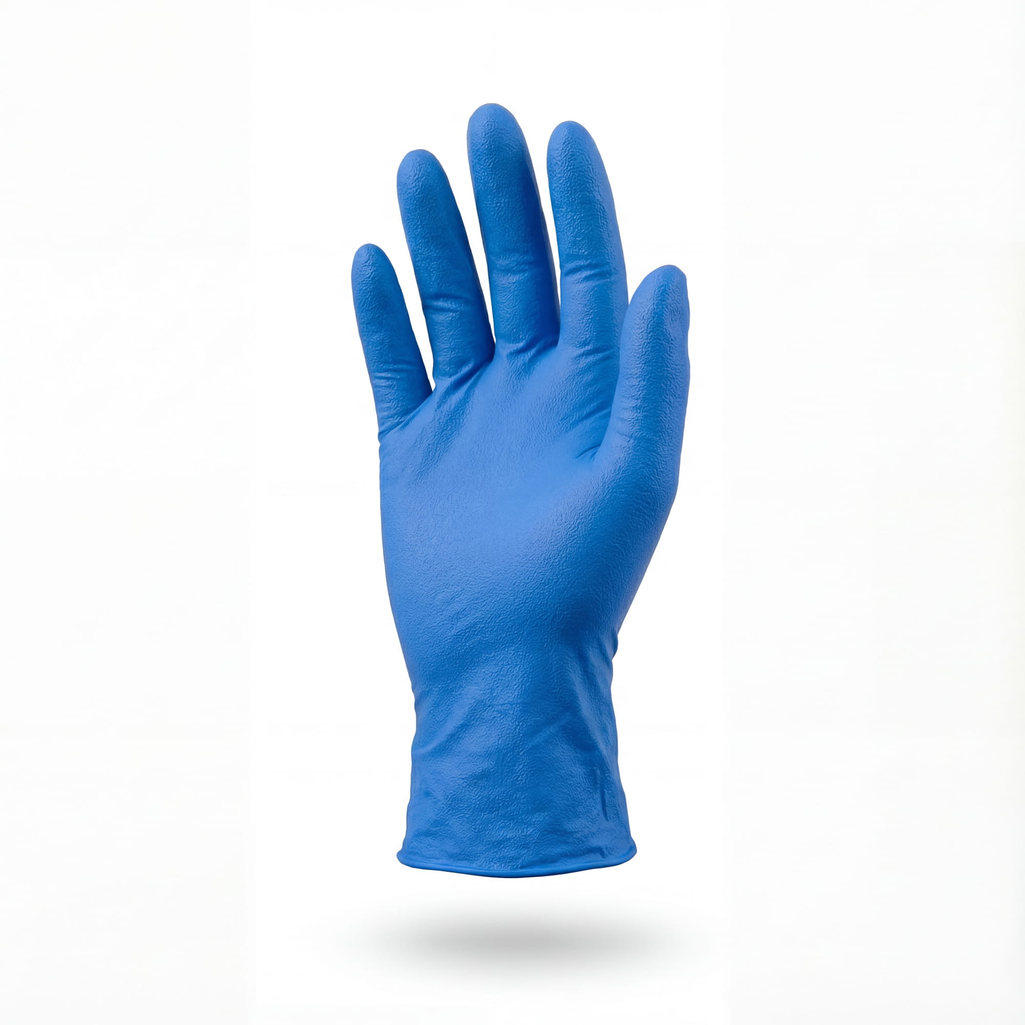 Einmalhandschuhe aus Nitril, Typ A, Größe XXL, blau, Solidsafety High Risk Pro