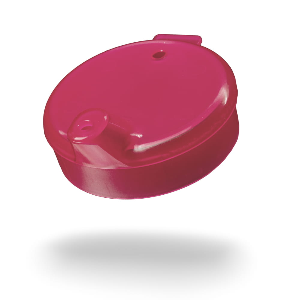 PP Schnabelbecher Oberteil, rot, 4x4 mm für 250 ml PP Schnabelbecher Oberteil, rot, 4x4 mm für 250 ml