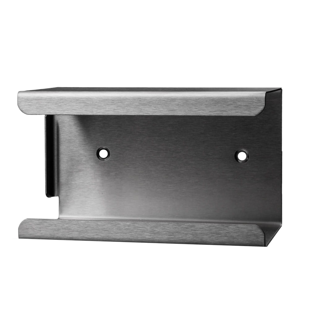 Halterung für Mundschutzboxen 3-lagig, 182 x 103 x 96 mm, Edelstahl