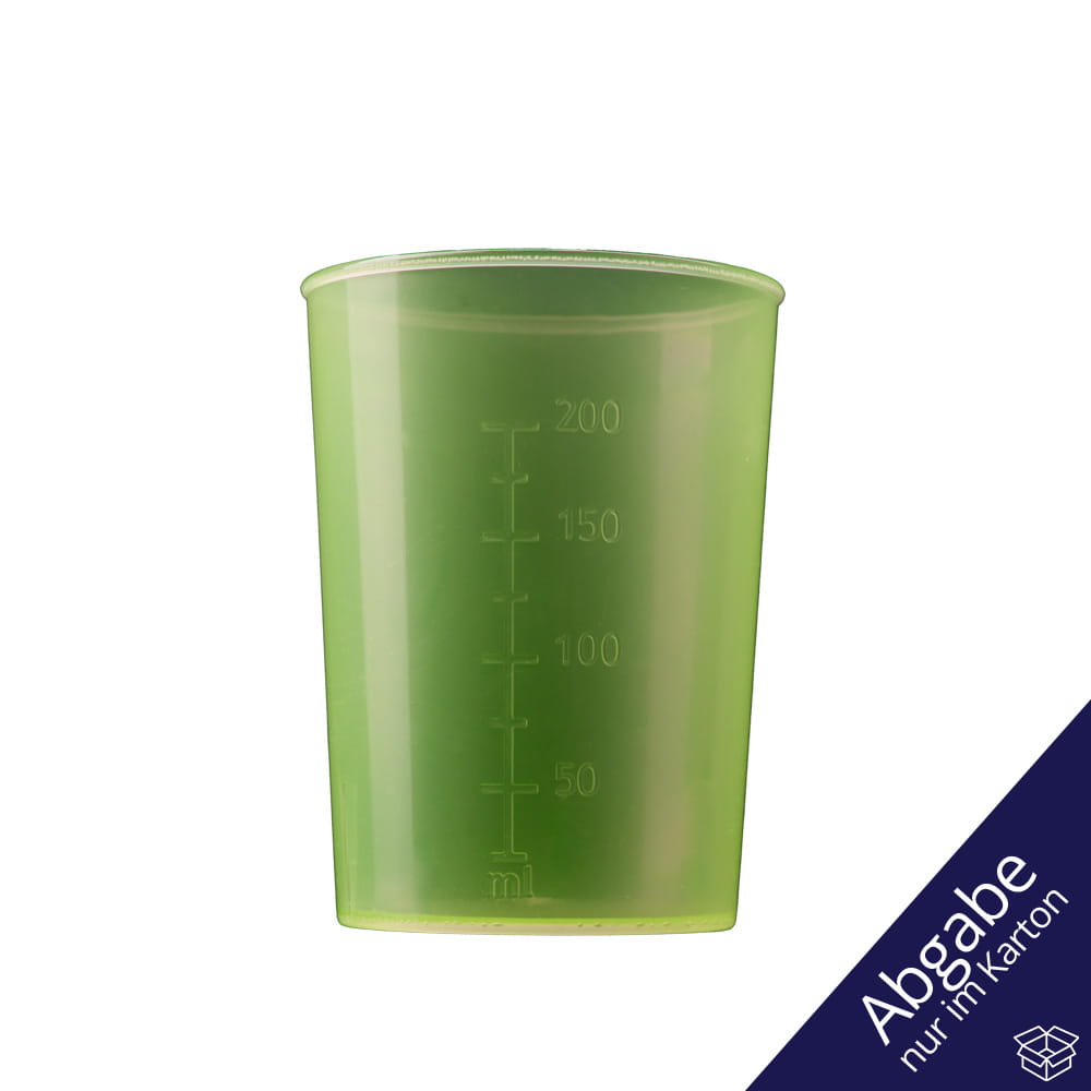 PP Schnabelbecher Unterteil, gelb, 250 ml