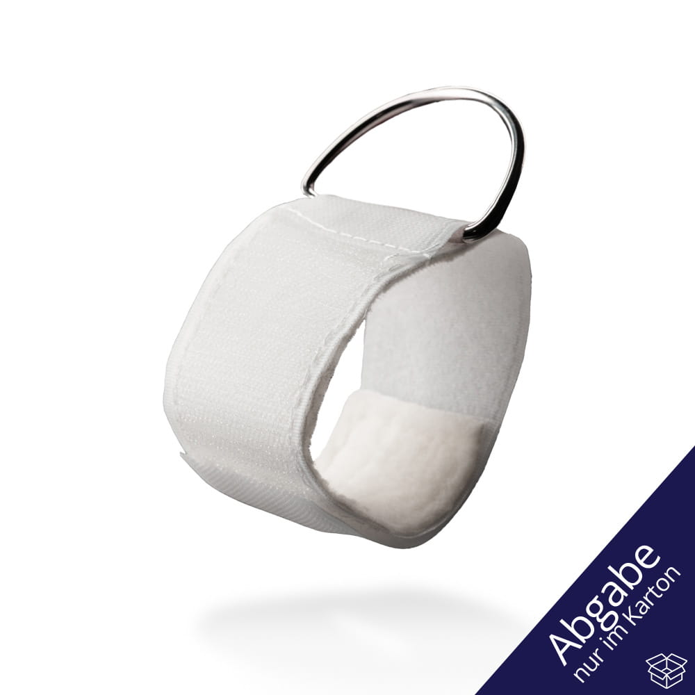 Gelenkmanschette, weiß, 30 x 5 cm