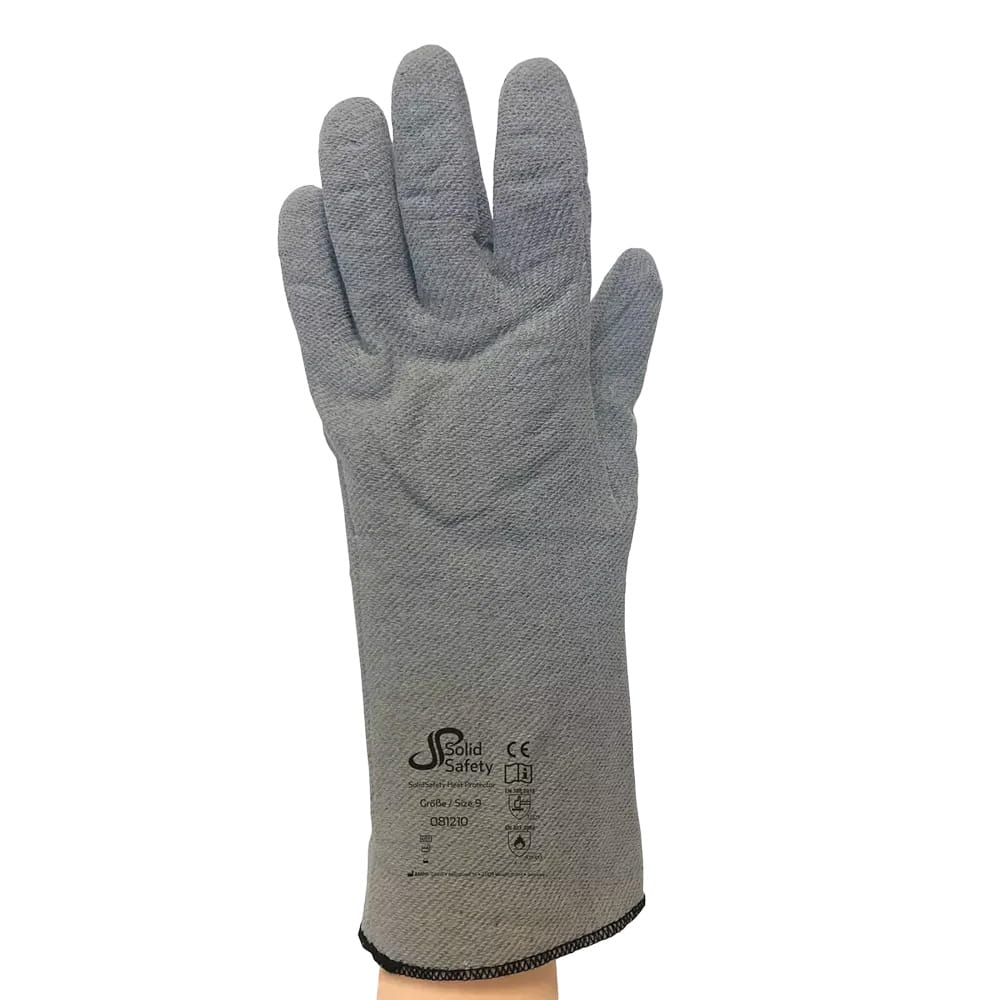 Hitzeschutzhandschuh, Größe 10, grau, SolidSafety Heat protectors