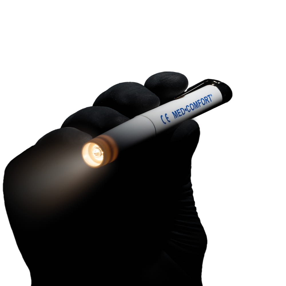 Diagnostikleuchte, Farbe weiß, mit Langzeitbatterien, Med-Comfort Diagnostikleuchte, Farbe weiß, mit Langzeitbatterien, Med-Comfort