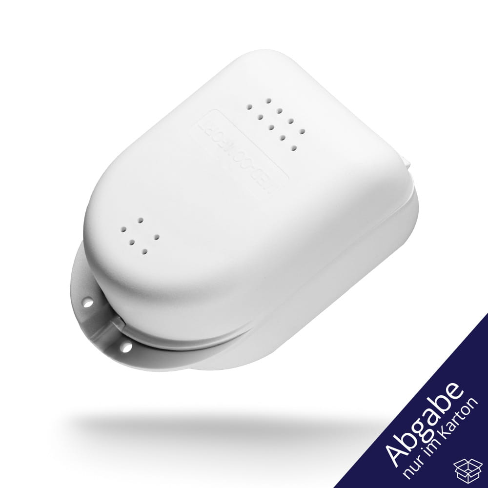 PP Dental Zahnspangenbox für Kinder, 90 x 60 x 45 cm, weiß, Polypropylen