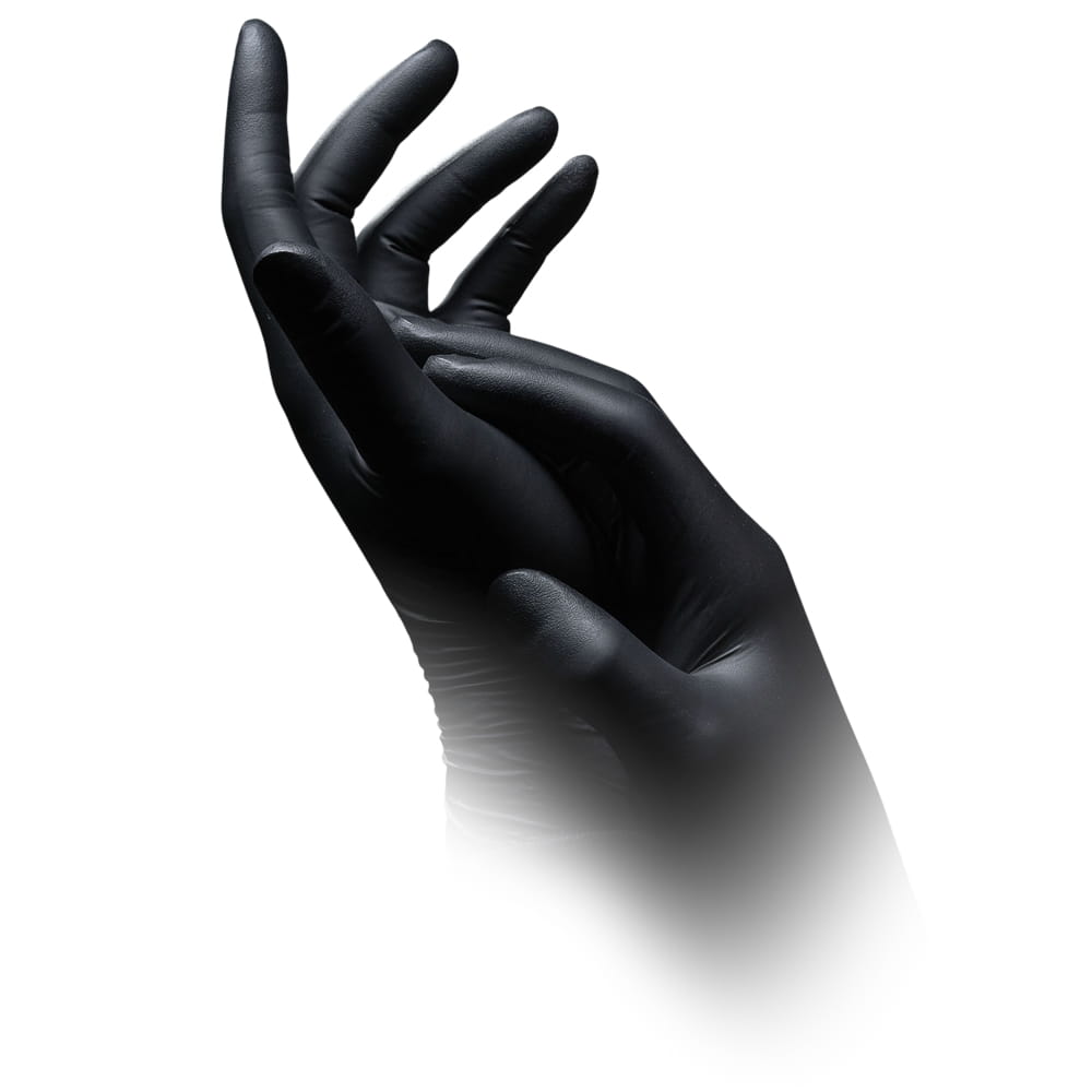 Schutzhandschuh aus Nitril, M, schwarz, SolidSafety Chem Ex Nitrilhandschuh Schutzhandschuh aus Nitril, M, schwarz, SolidSafety Chem Ex Nitrilhandschuh