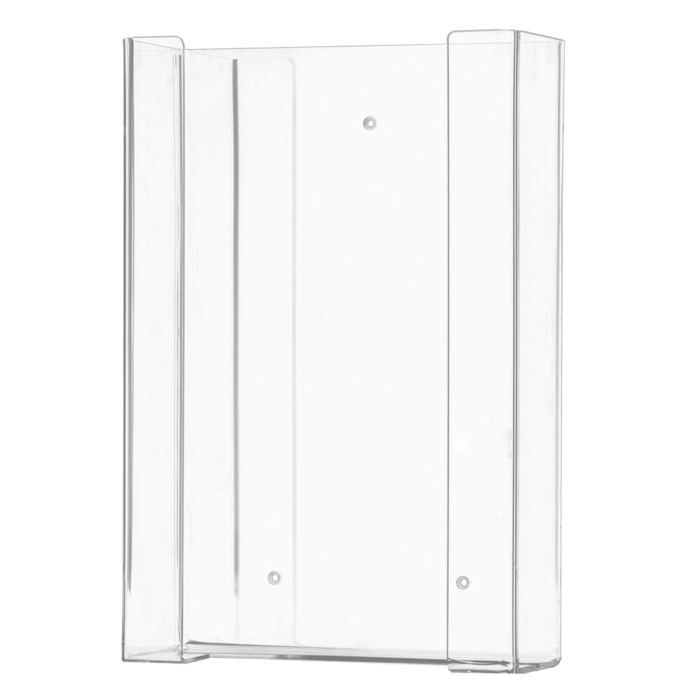 Einmalhandschuh Spender für 3 Boxen, Handschuh-Dispenserhalter TRIO, 258 x 392 x 96 mm, transparent, milchig, Acryl