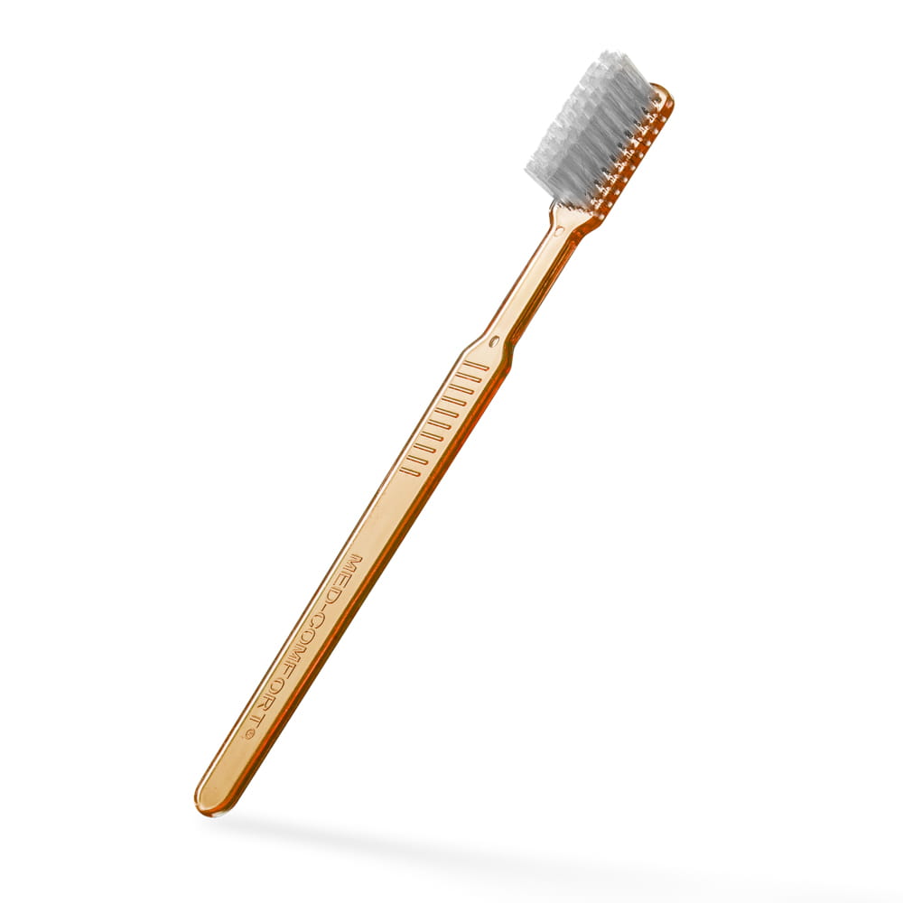 Dental PS Einmalzahnbürste mit Zahnpasta, Farbe orange, 15 x 2,6 cm, Med-Comfort Dental PS Einmalzahnbürste mit Zahnpasta, Farbe orange, 15 x 2,6 cm, Med-Comfort